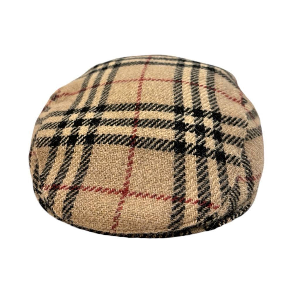 BURBERRY London Wool Cap - Picture 6 of 9
